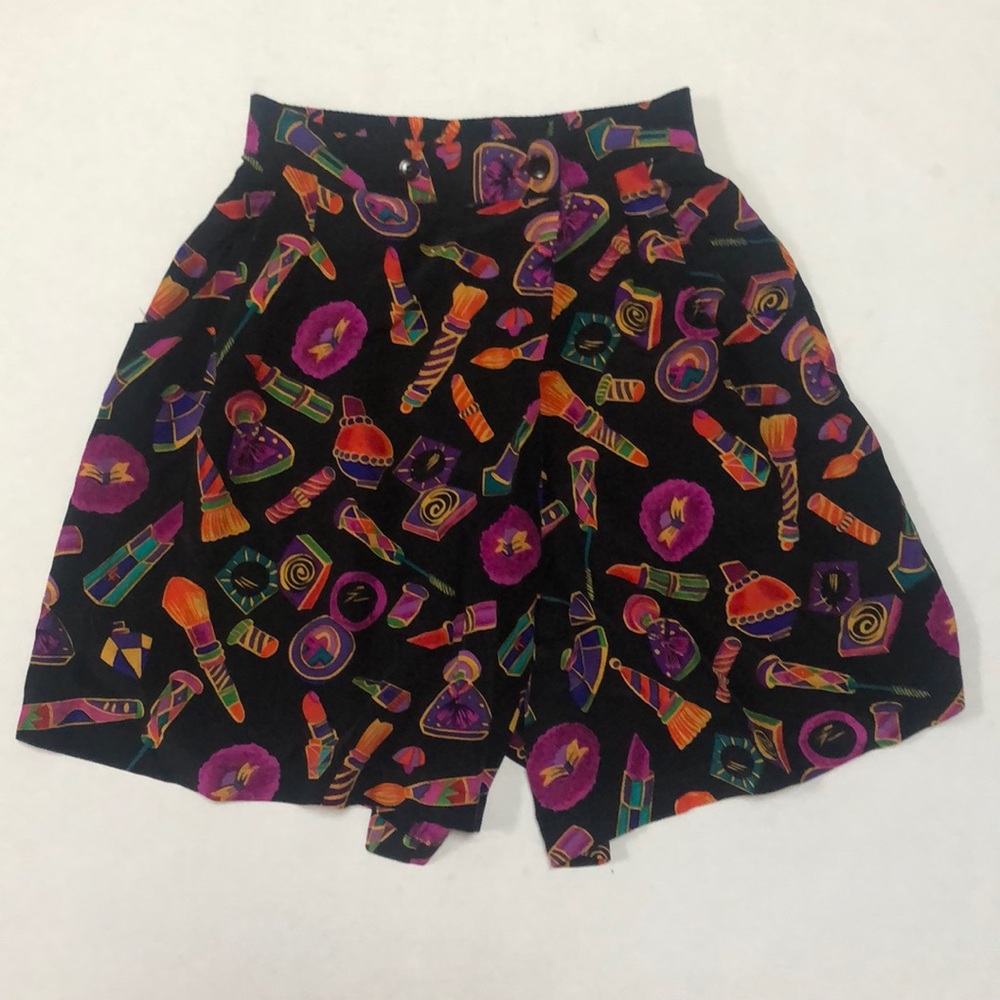Vintage JMS Collection Washable Silk Shorts - Picture 8 of 8